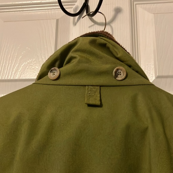 Remington Jacket w/Gore-Tex fabric waterproofing 5 pockets Dark Olive Green Lg - Picture 11 of 12